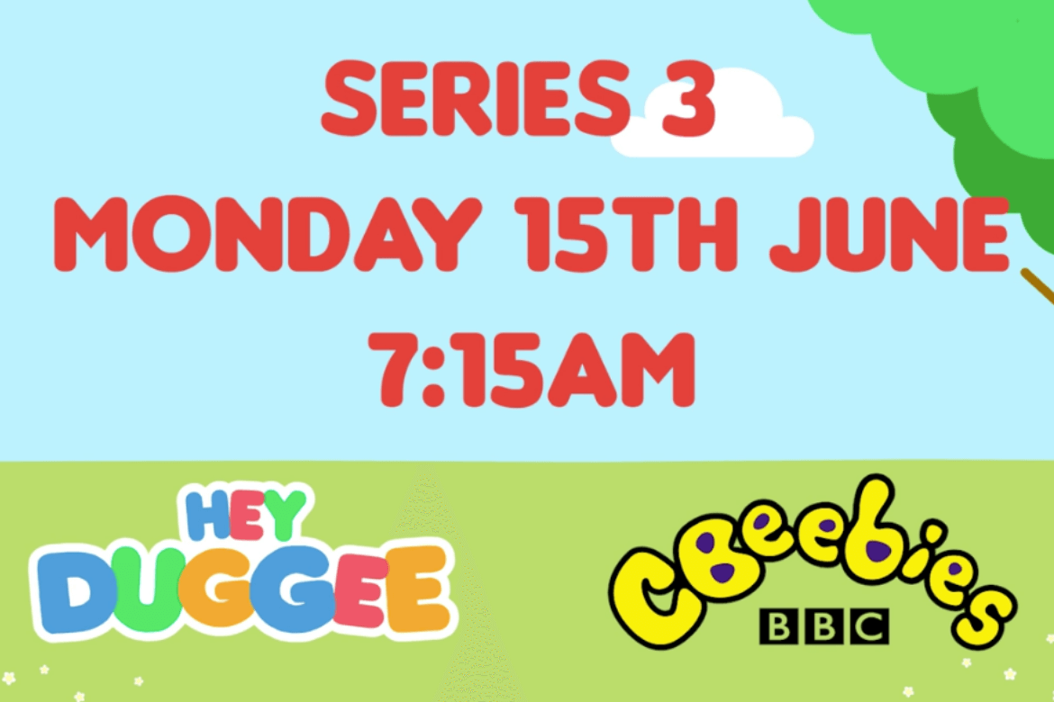 Hey Duggee Series 3 Starts on Monday!