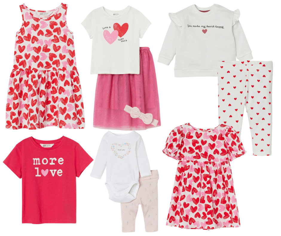 hm valentine's day collection
