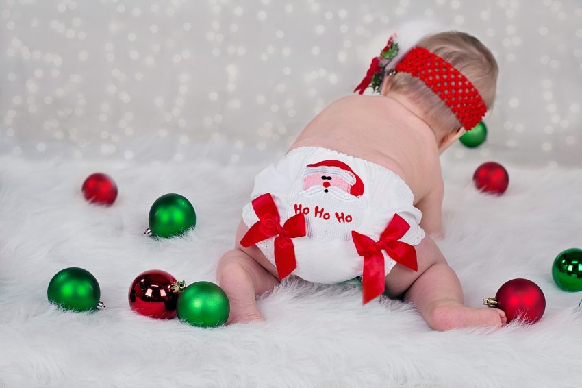 The Realities of Being a Parent to a Christmas Baby