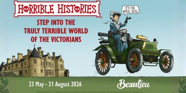 Horrible Histories at Beaulieu: Why We’re Visiting the Vile Victorians!