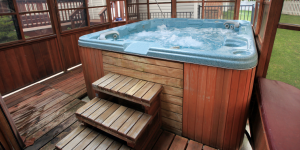 Hot Tub Danger Warning