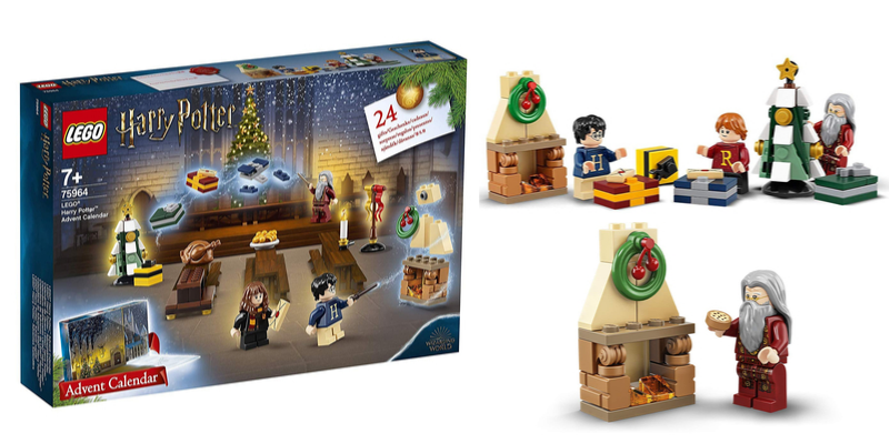 Say 'Accio' To The Harry Potter Lego Advent Calendar!