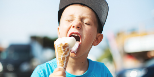 AITA: Ate Ice Cream In Front of Crying Toddler