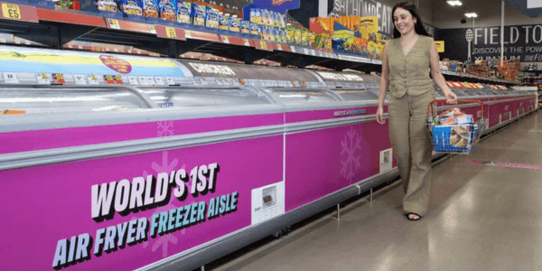 Iceland Trials First Ever Air Fryer Aisle