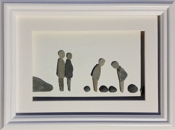 Personalised Pebble Art - Etsy Find Of The Day