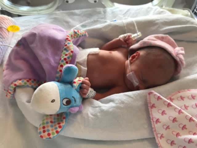 World Prematurity Day - Serena's Story