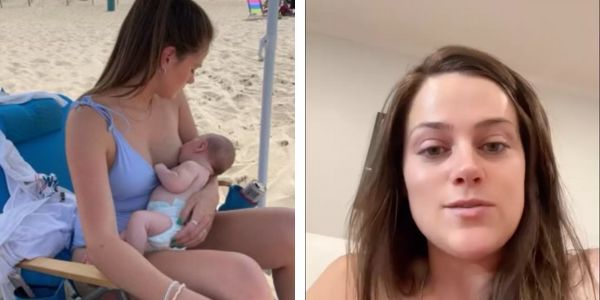 Mum Secretly Filmed Breastfeeding Finds Rant Online