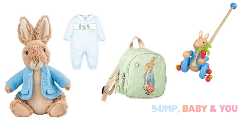 The MUST-SEE Peter Rabbit Collection from JoJo Maman Bébé!