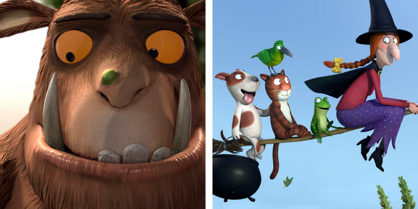 All Julia Donaldson Adaptations Are Now on The BBC iPlayer!