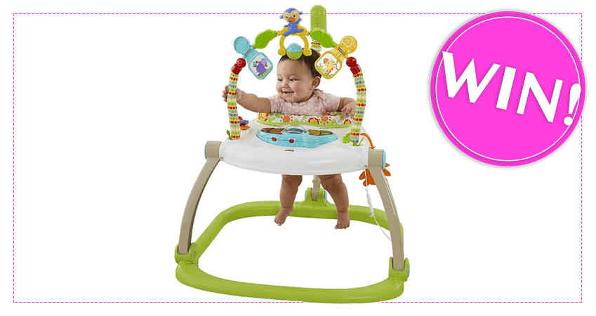 WIN a Spacesaver Jumperoo!