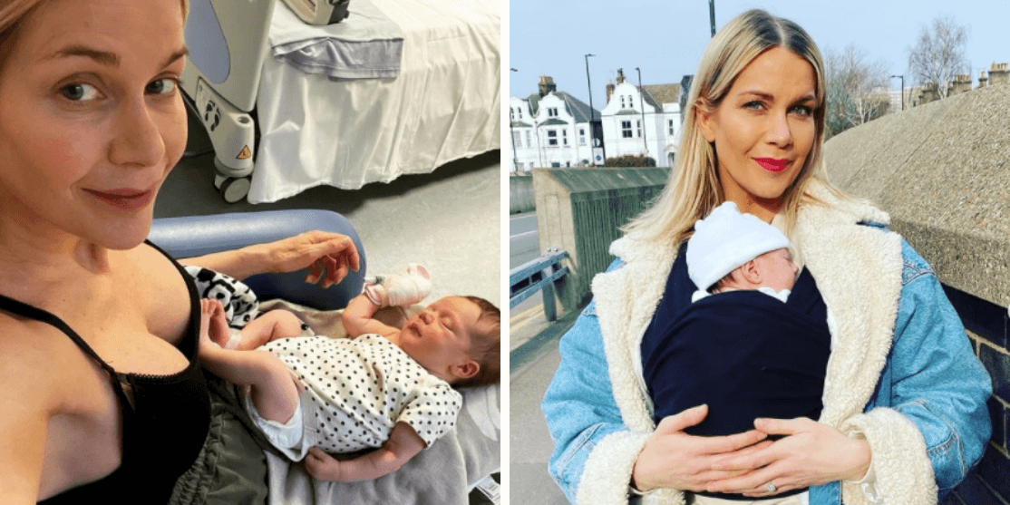 Kate Lawler in 'darkest place' says 'Newborn days are not what I thought they'd be.'