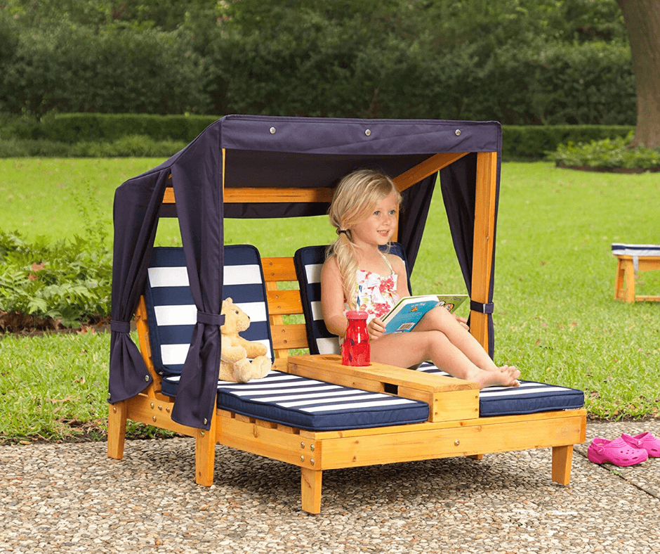 kids double sun lounger