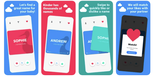 Tinder For Baby Names is a Game Changer