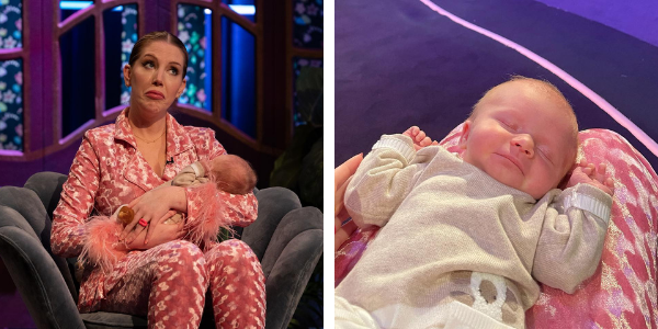 Katherine Ryan's 8 Month Old Potty Trained!