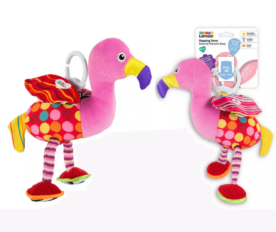 lamaze flamingo