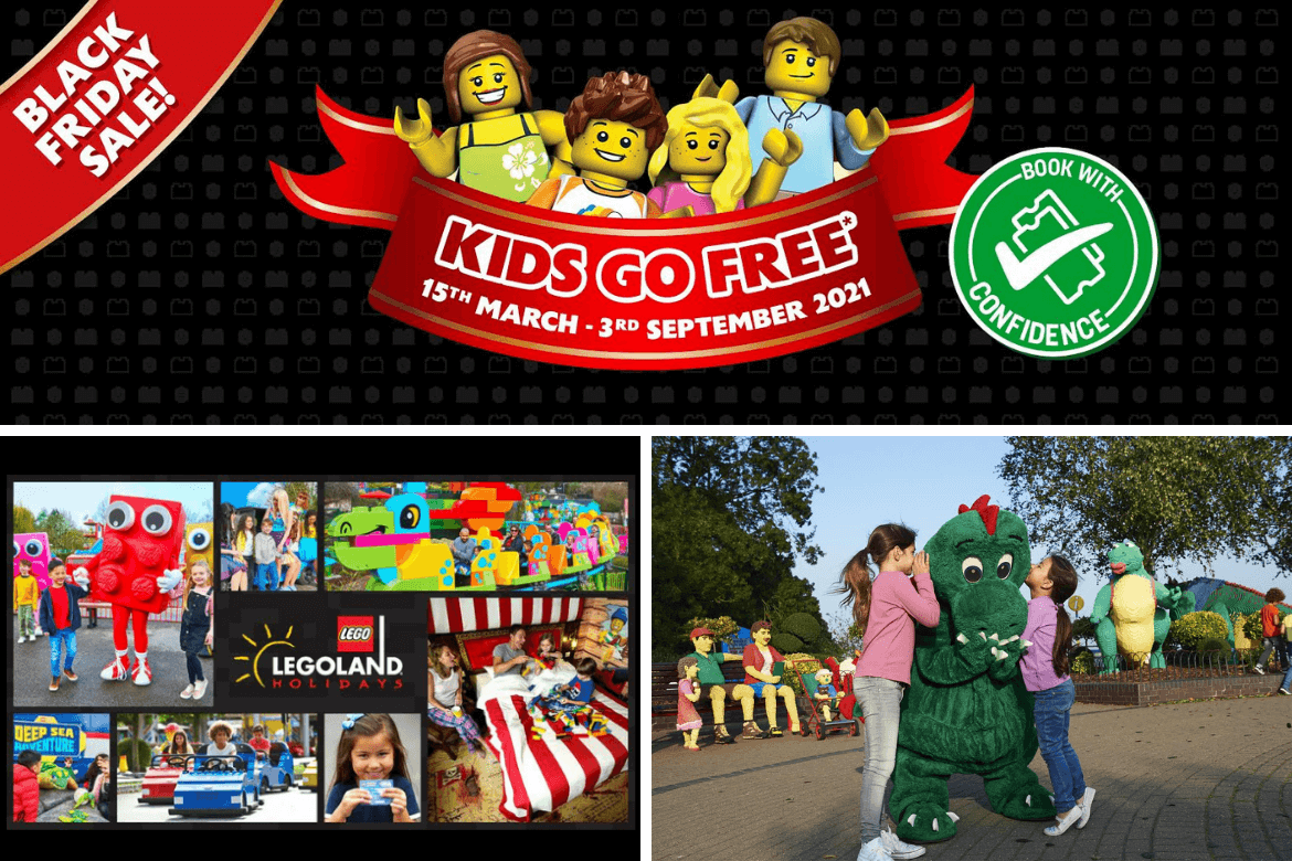 Kids Go FREE on Short Breaks to the LEGOLAND® Windsor Resort 