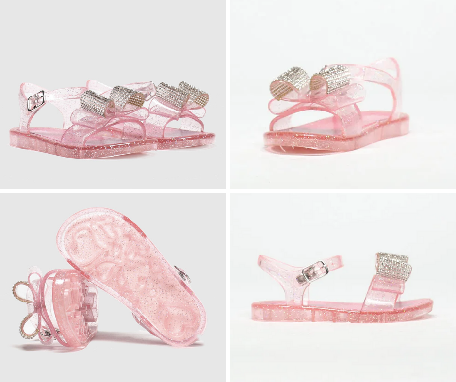 lelli kelli pink sandals