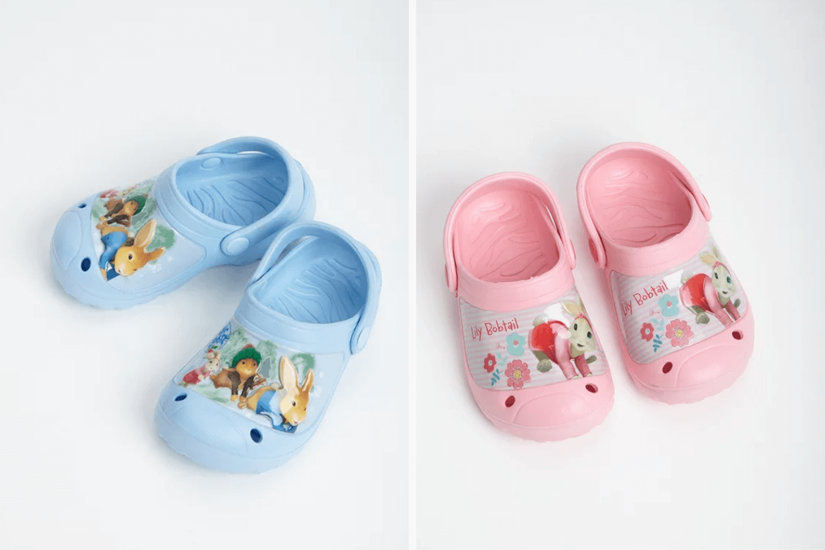 Hop Little Bunny! How Cute Are These Clogs?!