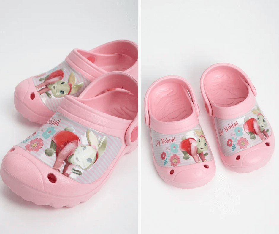 lily bobtail clogs