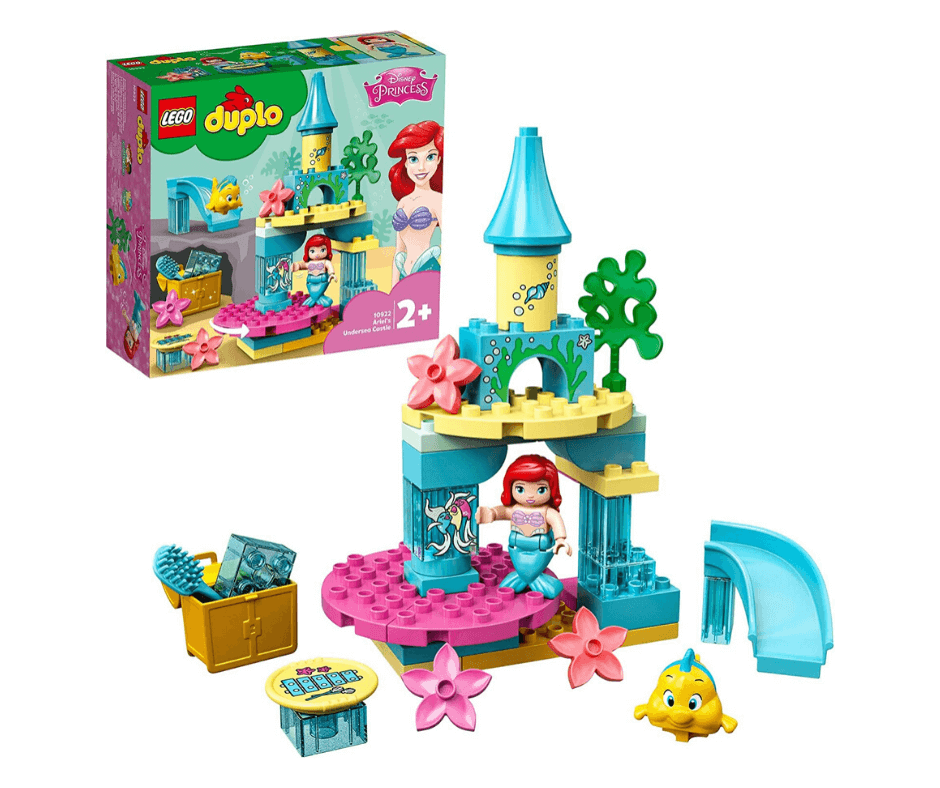 little mermaid duplo