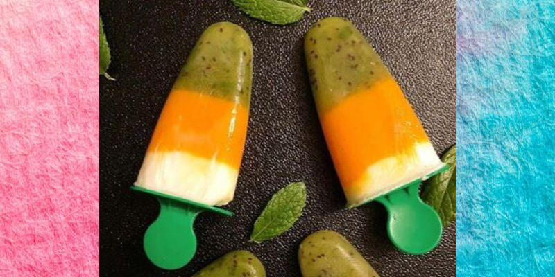 BLW Idea: Fruit & Veg Ice Lollies
