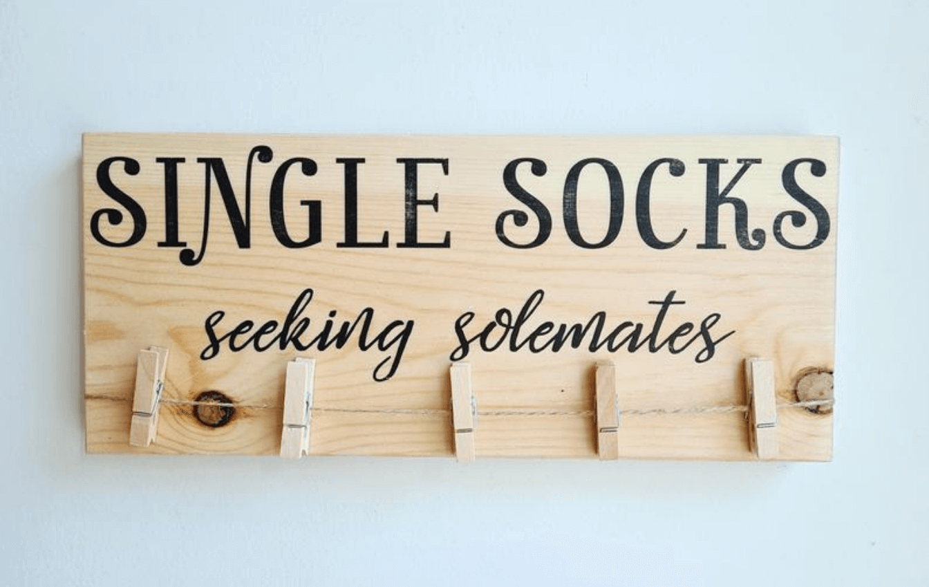 Sick of Losing Socks? You Should See This...