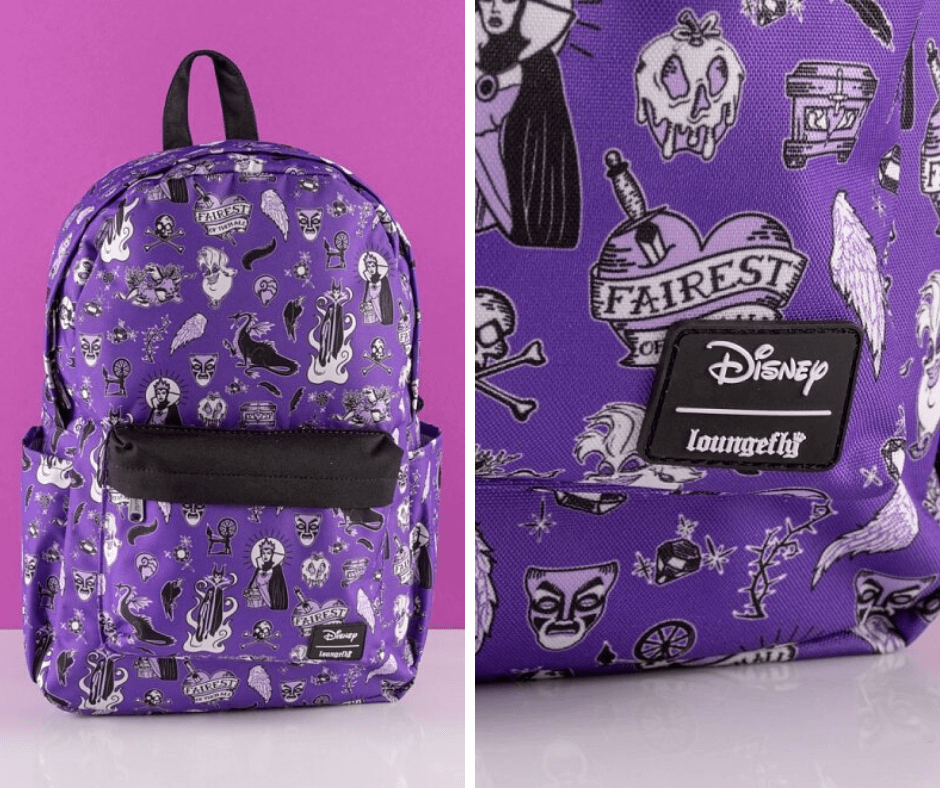 loungefly villains backpack