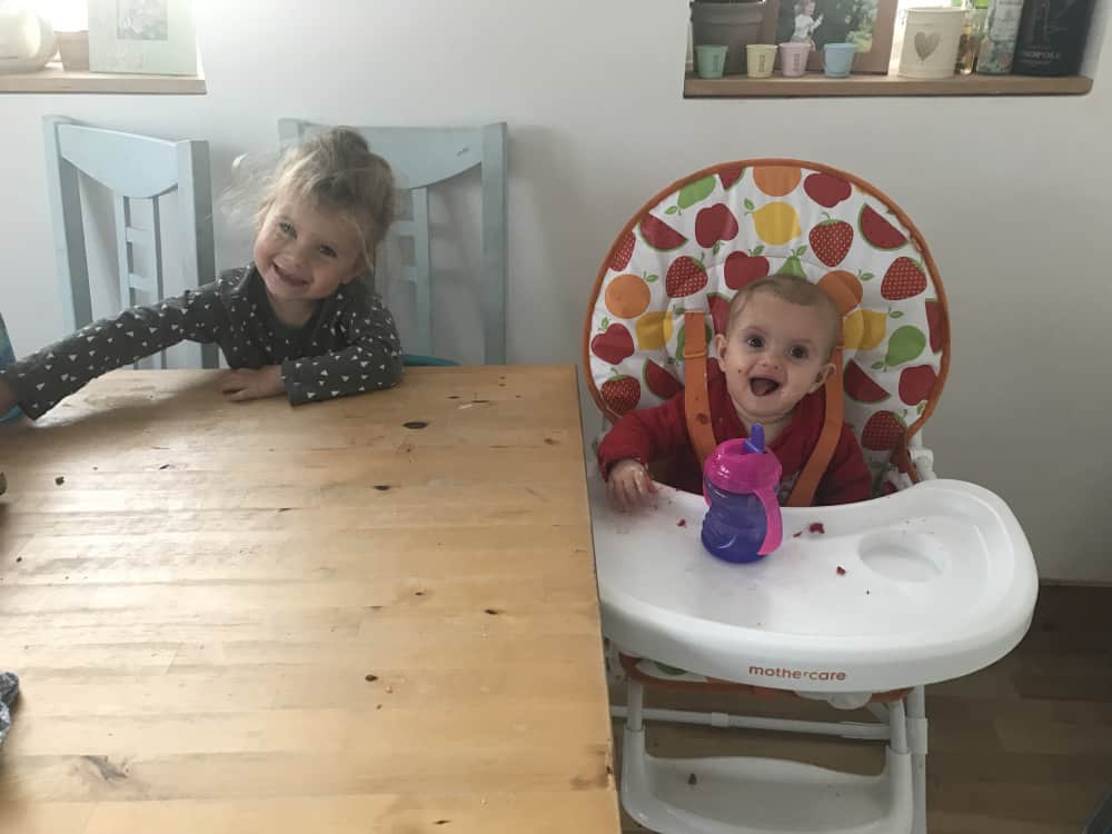 Small Wins With Small Children - The Battle Of Dinnertime!