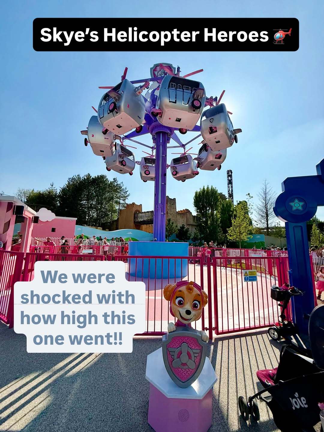 SKyes Helicopter Heroes Paw Patrol Chessington