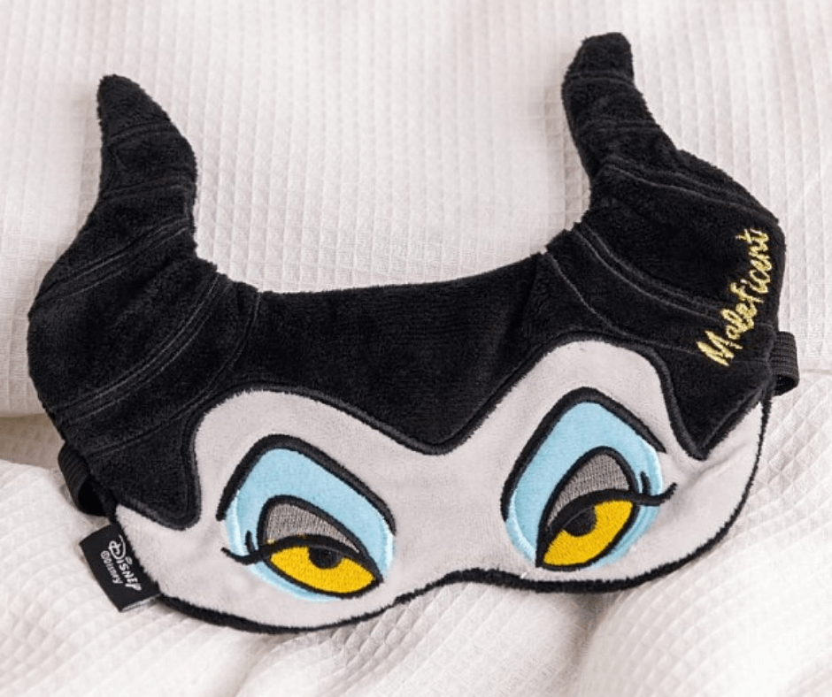 maleficient eye mask