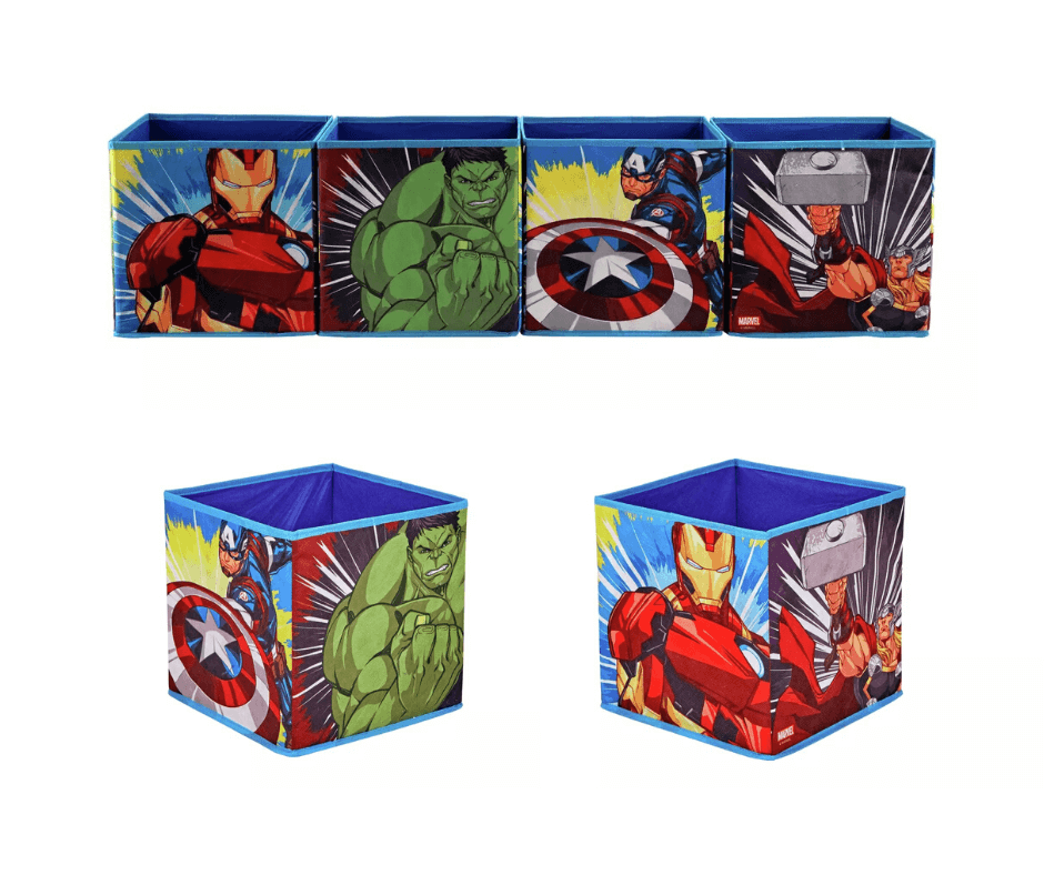 marvel cubes