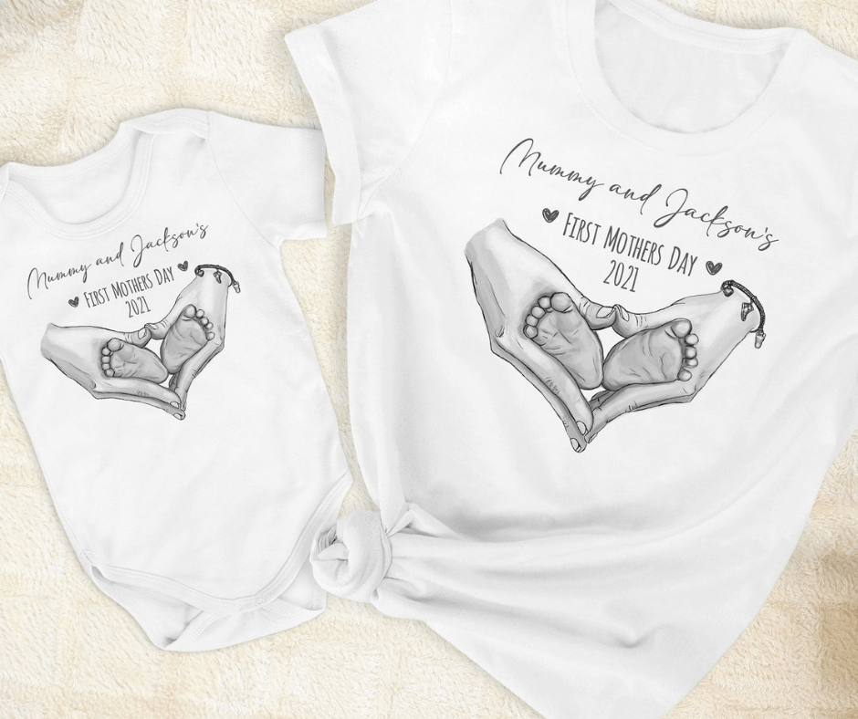 matching Mother's day t-shirts