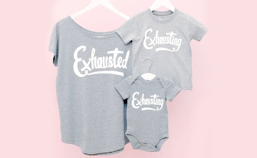 Matching 'Mummy and Me' Cuteness From Etsy
