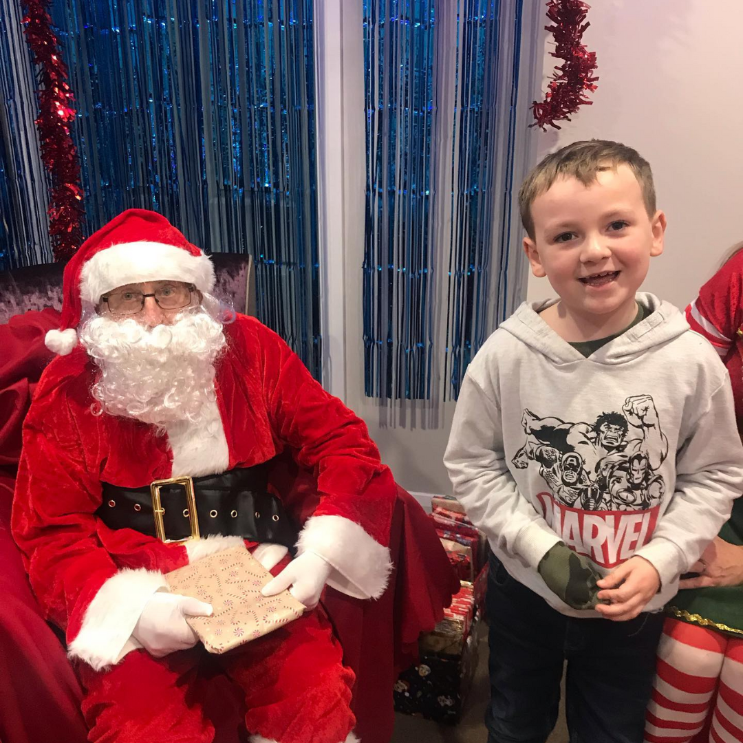 max-and-santa