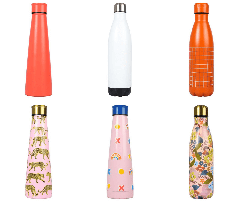 metal water bottles