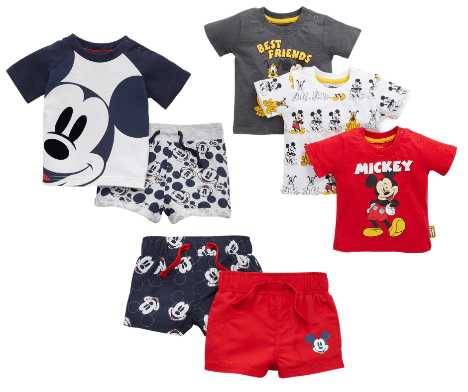mickey mouse summer primark