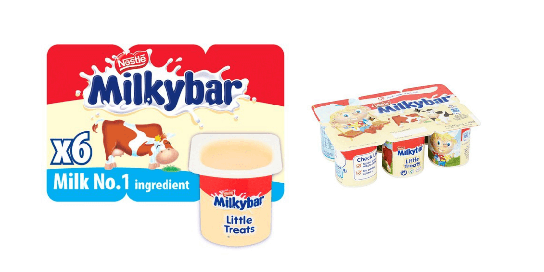 Product Recall: Milkybar Little Treats