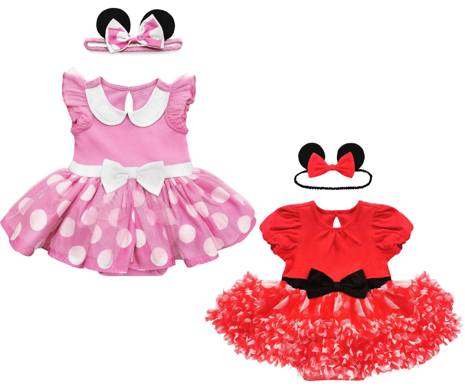 minnie mouse baby costumes