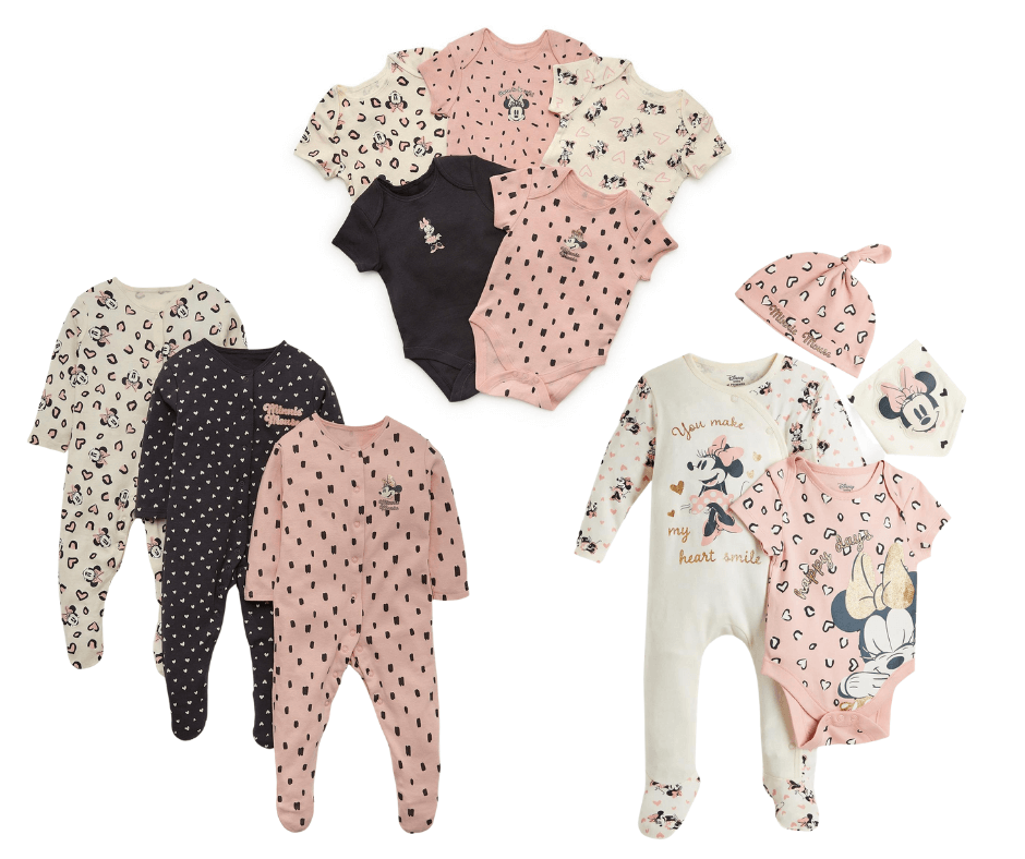 minnie mouse pyjamas primark