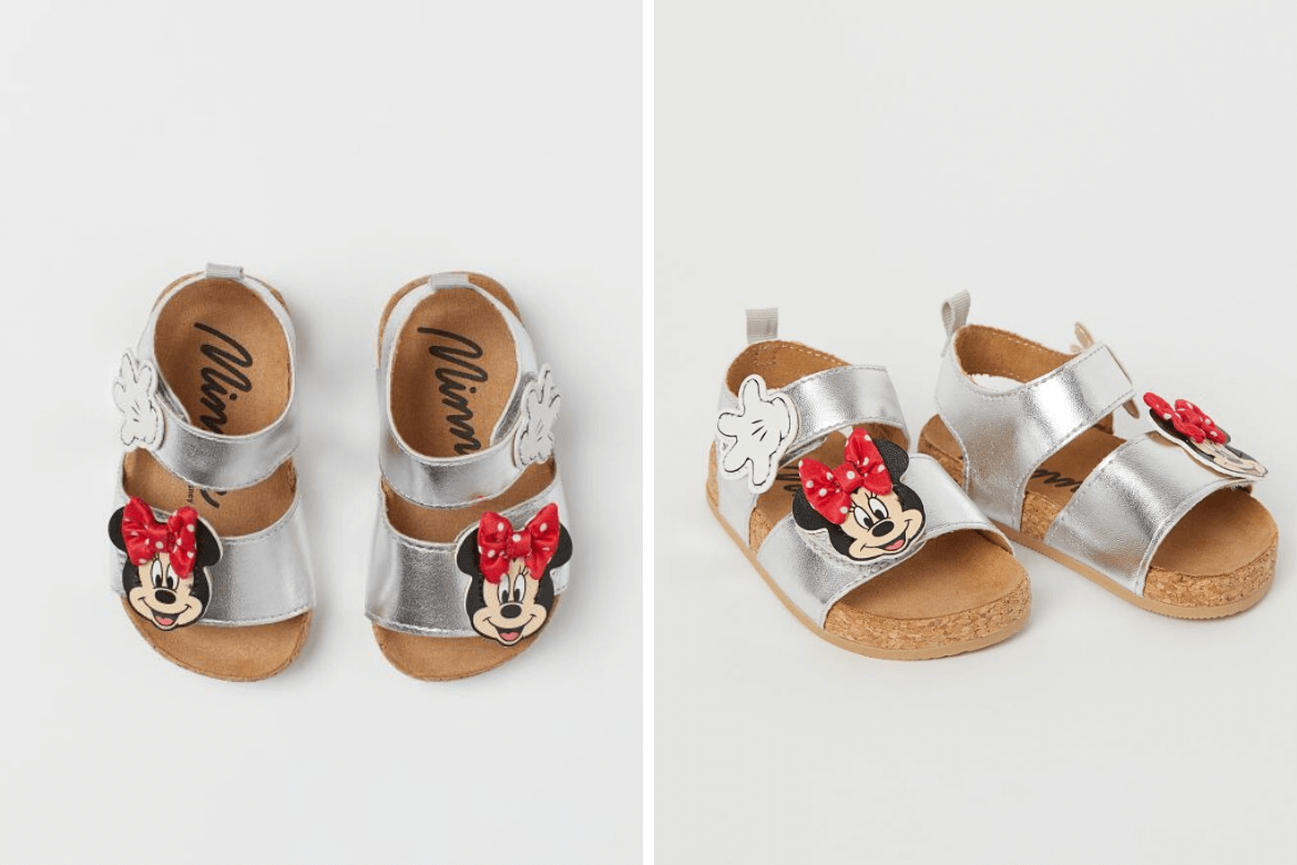 Adorable Minnie Sandals for Summer...