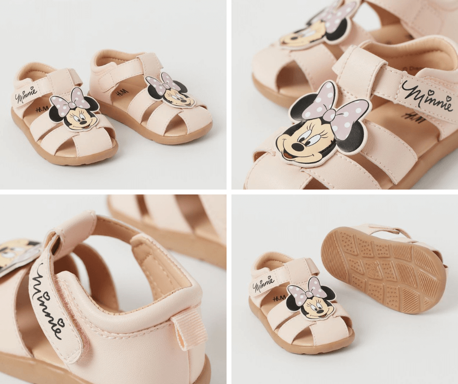 minnie mouse sandals