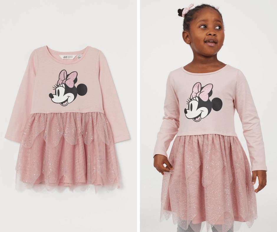 minnie mouse tulle dress