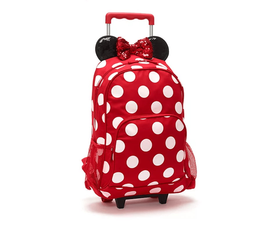 minnie suitcase