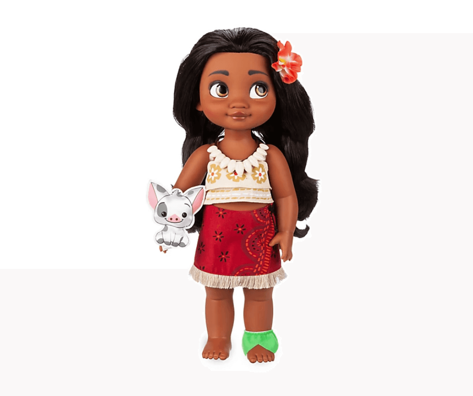 moana animators doll