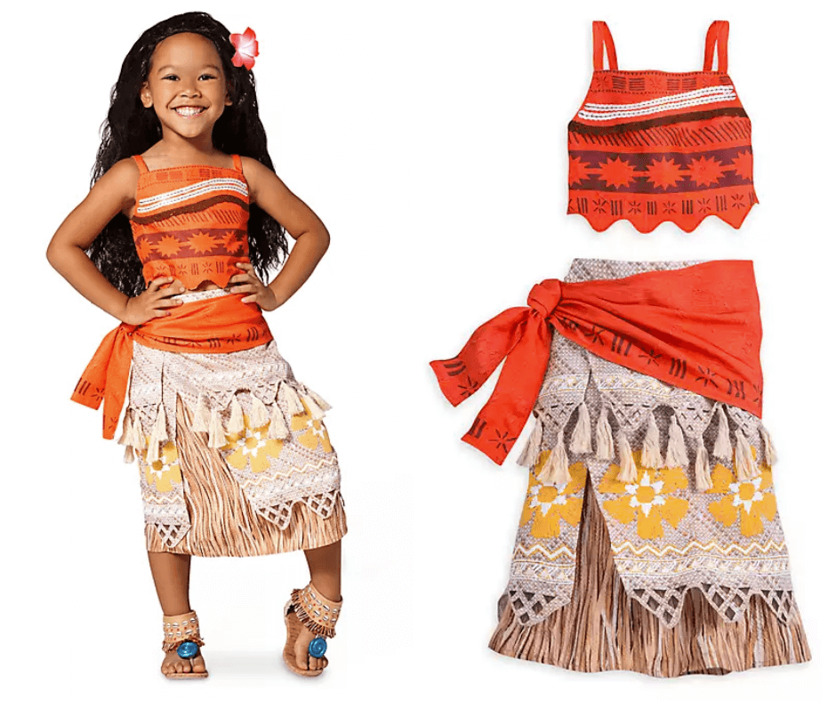 moana costume