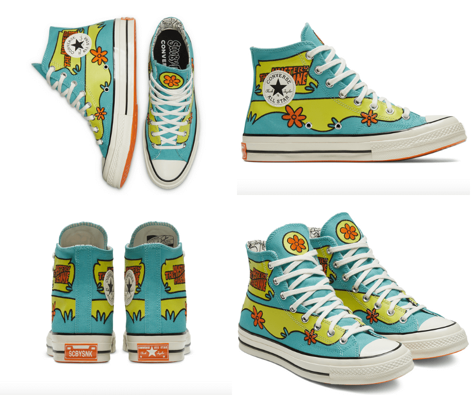 mystery machine high tops