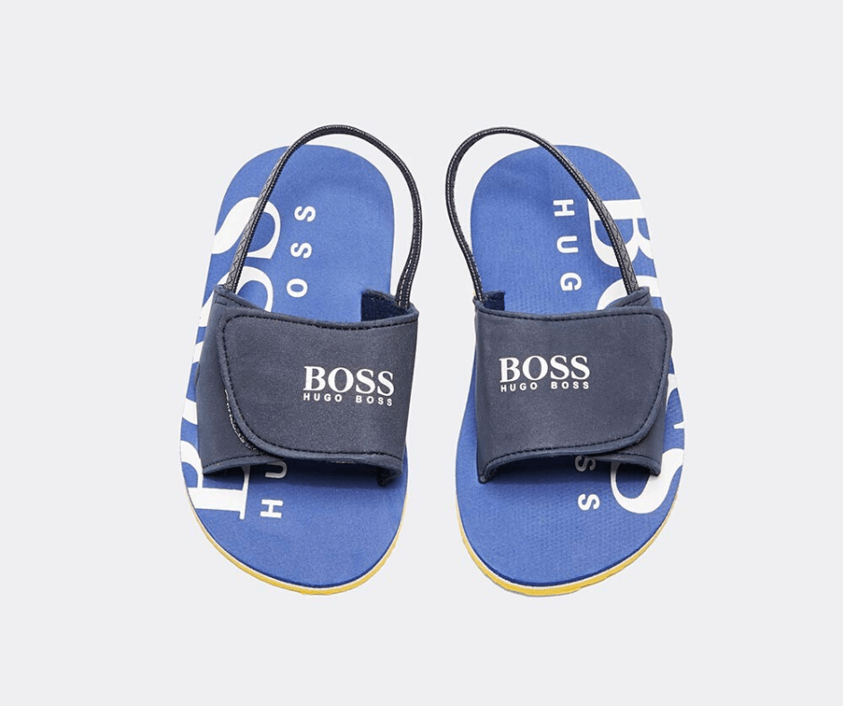 navy boss baby sliders