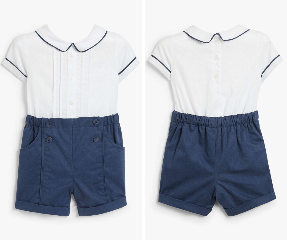 navy smart set john lewis heirloom