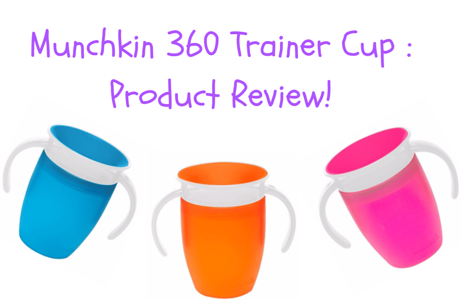 Munchkin 360 Trainer Cup: Review