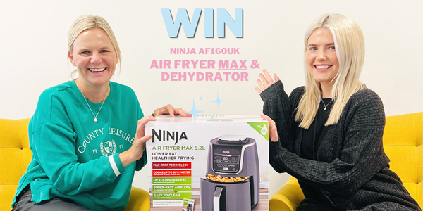 *NOW CLOSED* Win a Ninja AF160UK Air Fryer Max & Dehydrator